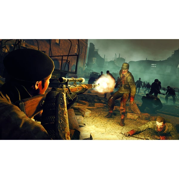 Zombie Army Trilogy (Code in Box) (Switch) - Hry na Nintendo Switch - Obrázok 8D5K000K01