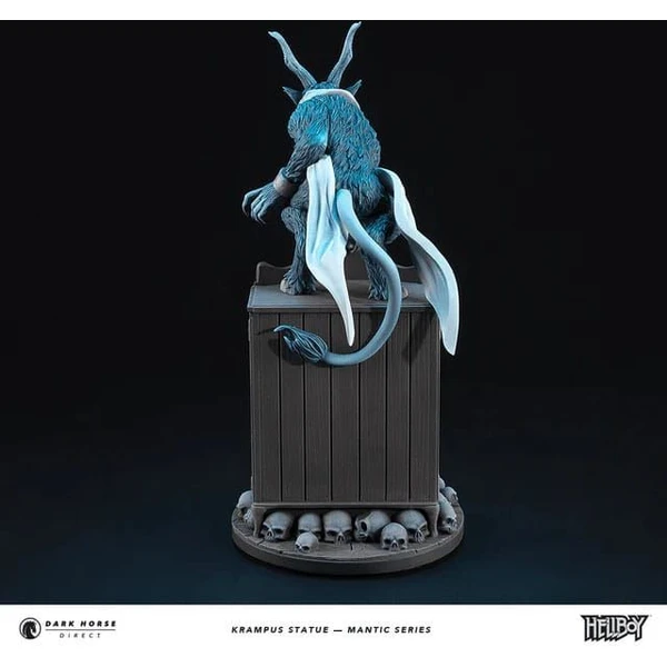 Soška Dark Horse Mantic Series Hellboy - Krampus 31 cm - Sochy a sošky - Obrázok 8D9E000L01