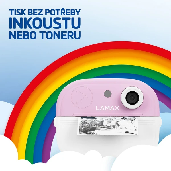 LAMAX InstaKid2 Play detský fotoaparát ružový - Fotoaparáty - Obrázok 8DAK000K01