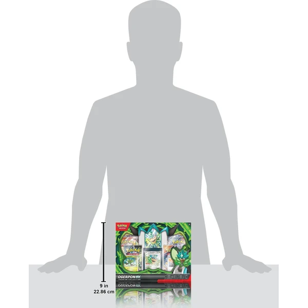 Pokémon TCG: Ogerpon ex Premium Collection - Pokémon karty - Obrázok 8DBA000J01