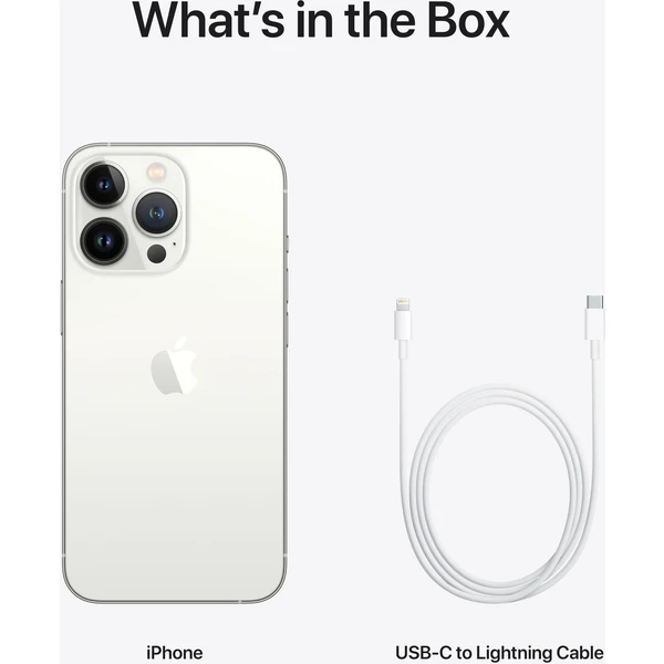 Apple iPhone 13 Pro 128GB strieborný - Mobilné telefóny - Obrázok 8DBS600301