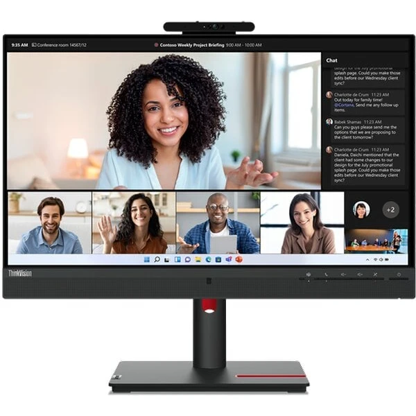 Lenovo ThinkVision T24mv-30 monitor 23" - Monitory - Hlavný obrázok