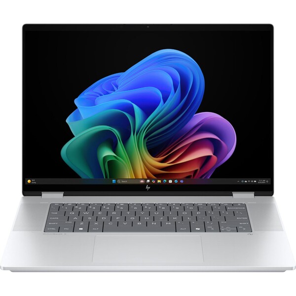 HP OmniBook X Flip NG AI PC 16-as0003nc (BX8V1EA#BCM) stříbrný