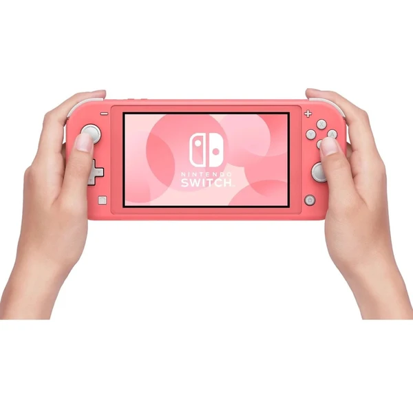 NS Konzola Nintendo Switch Lite Coral+Animal Crossing+12 mesiacu NS Online - Konzoly - Obrázok 8DDR600301