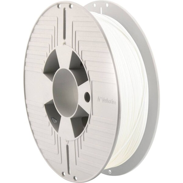 E-shop VERBATIM filament do 3D tlačiarne PMMA DURABIO 2.85mm, 60m, 500g biely