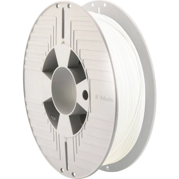 VERBATIM filament do 3D tlačiarne PMMA DURABIO 2.85mm, 60m, 500g biely - Filamenty pre 3D tlačiarne - Hlavný obrázok