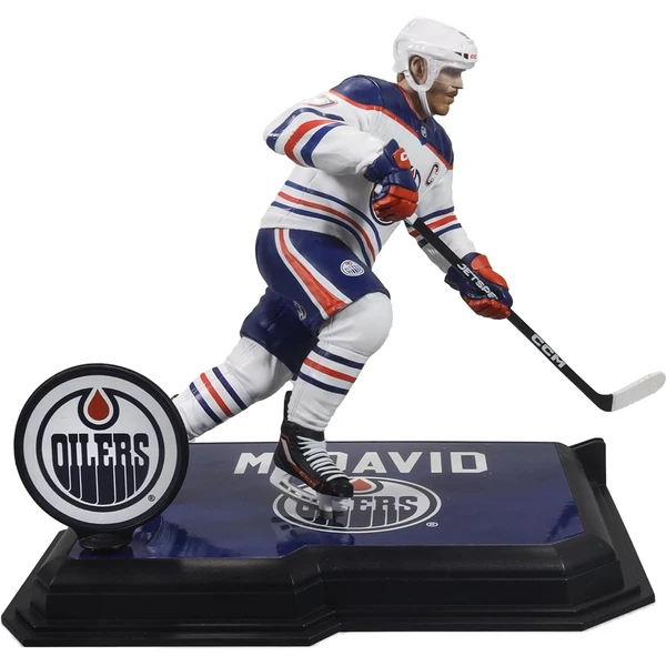 McFarlane figúrka NHL Edmonton Oilers - Connor McDavid - Figúrky - Obrázok 8DIB000N01