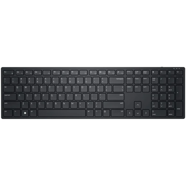 Dell KB500 bezdrôtová klávesnica US čierna - Klávesnice - Hlavný obrázok