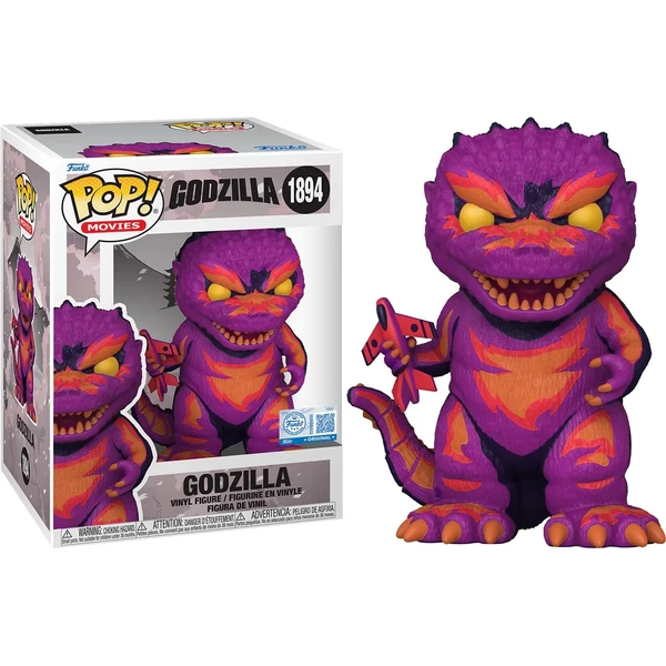 Funko POP! #1894 Movies: Godzilla - Godzilla (Retro-Futurizmus) (Exclusive) - Funko POP! - Hlavný obrázok