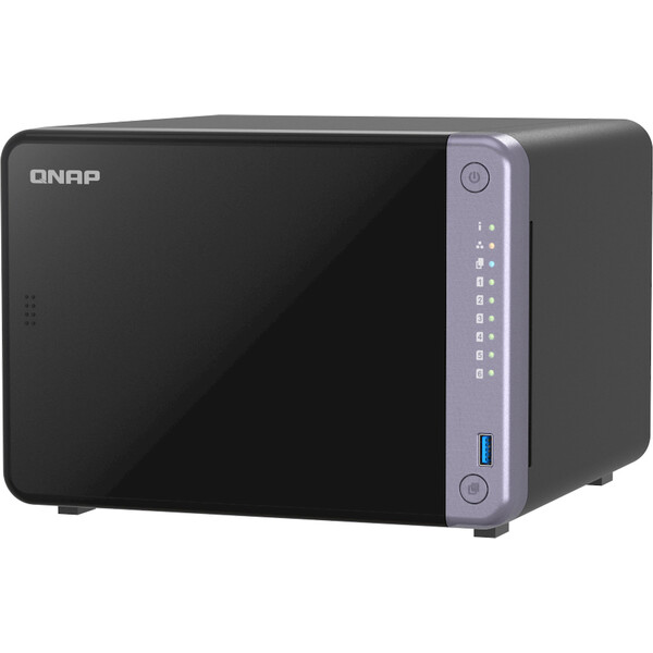 QNAP TS-632X-4G - Servery NAS - Obrázok 8DMK000K01