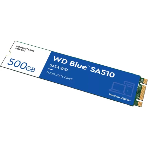 WD Blue SA510 M.2 500GB - SSD - Obrázok 8DUF300401