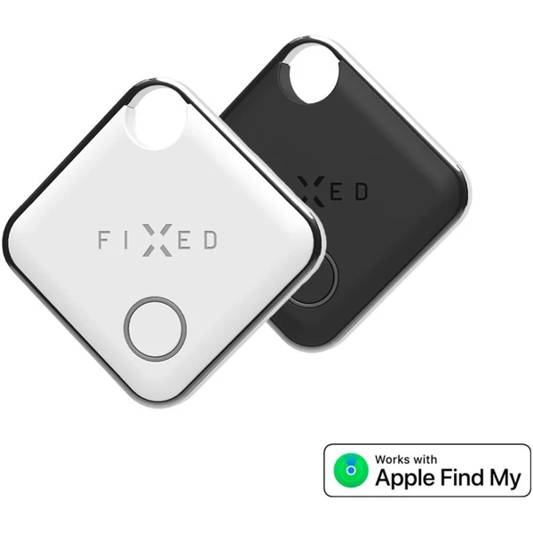 FIXED Tag Smart tracker s podporou Find My, 2 ks čierny + biely - Lokátory - Hlavný obrázok