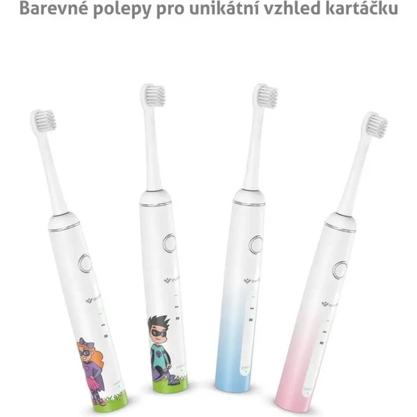 TrueLife SonicBrush Junior J100 - Zubné kefky - Obrázok 8DVH100501