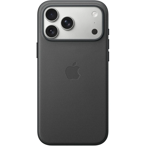 Apple kryt z tkaniny TechWoven s MagSafe na iPhone 17 Pro Max čierny - Puzdra - Obrázok 8DWI000K01