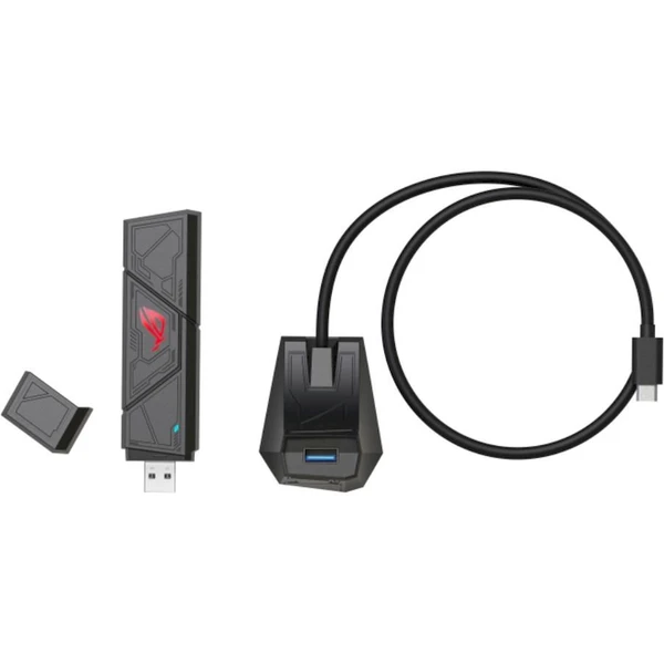 ASUS ROG USB-BE92 Wi-Fi adaptér - Sieťové karty - Obrázok 8E3E000K01