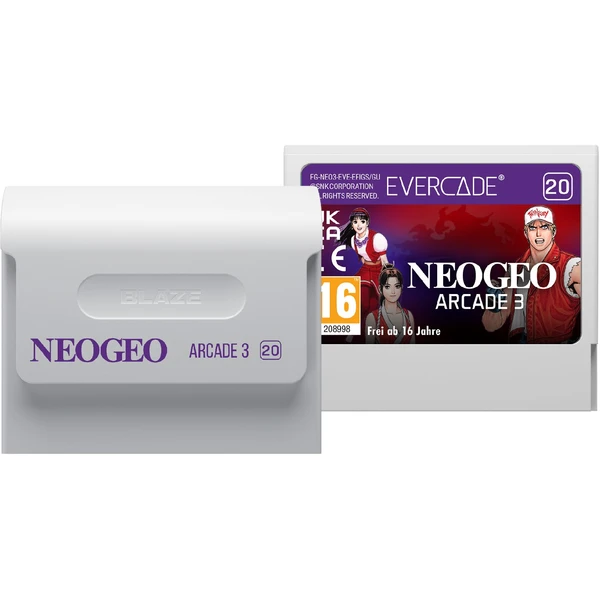 Evercade NEOGEO Arcade 3 - Hry pre Retro konzoly - Obrázok 8E4K000K01