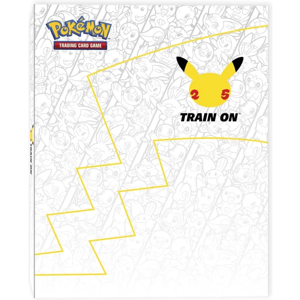 Pokémon TCG: Celebrations Album W/ Oversize Pikachu (Exclusive) - Albumy na karty - Hlavný obrázok