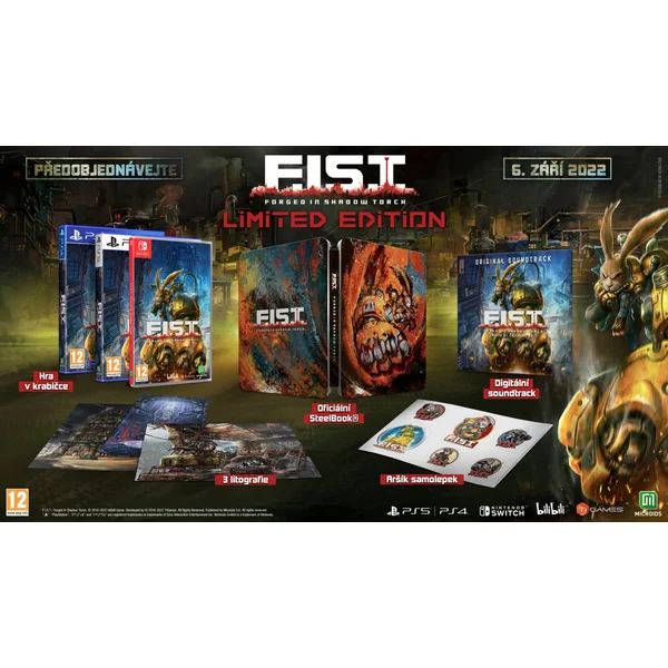 F.I.S.T.: Forged In Shadow Torch (Switch) - Hry na Nintendo Switch - Obrázok 8E9E100501