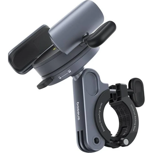 Baseus PrimeTrip magnetický držiak na bicykel čierny - Držiaky - Obrázok 8E9R000K01