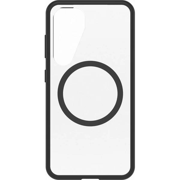 Samsung React Magnet Case kryt s magnetickým úchytom Galaxy S25 číry - Puzdra - Hlavný obrázok