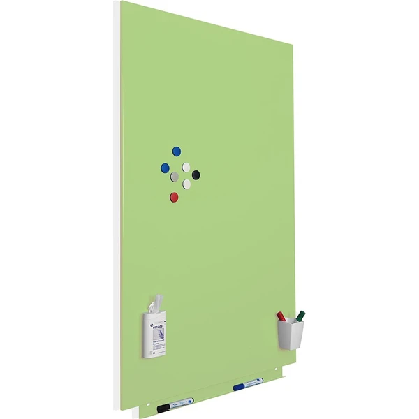 Rocada Skin Colour 6420R-230 magnetická tabuľa zelená RAL 230 - Magnetické tabule - Obrázok 8ECN000K01