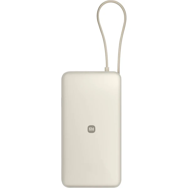 Xiaomi 67W Power Bank 20000 (integrovaný kábel) béžová - Powerbanky - Obrázok 8ECO000K01