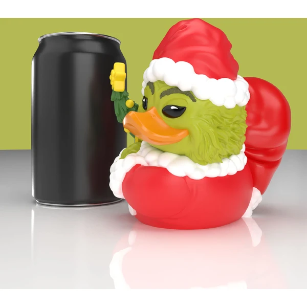 Tubbz kačička Grinch - Santa Outfit (prvá edícia) - Figúrky - Obrázok 8EEO000K01