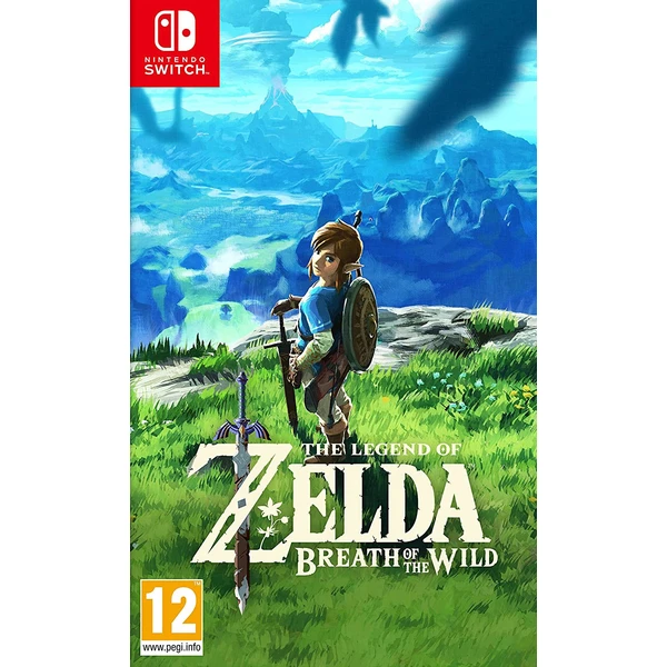 Legend of Zelda: Breath of the Wild (SWITCH) - Hry na Nintendo Switch - Hlavný obrázok