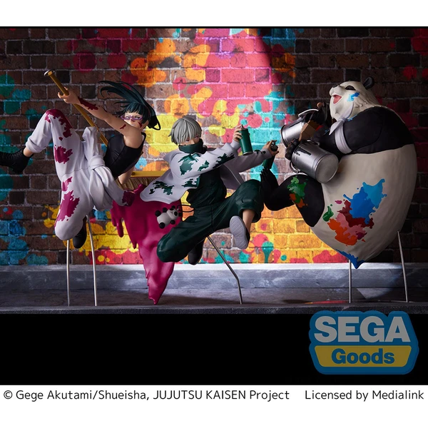 Soška Sega Jujutsu Kaisen - Nobara Kugisaki (Graffiti x Battle) 12 cm - Sochy a sošky - Obrázok 8EL3000N01