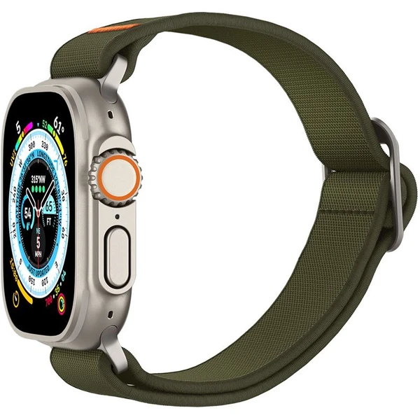Spigen Lite Fit Ultra remienok Apple Watch 49/46/45/44/42mm zelený - Remienky - Obrázok 8EN2000P01