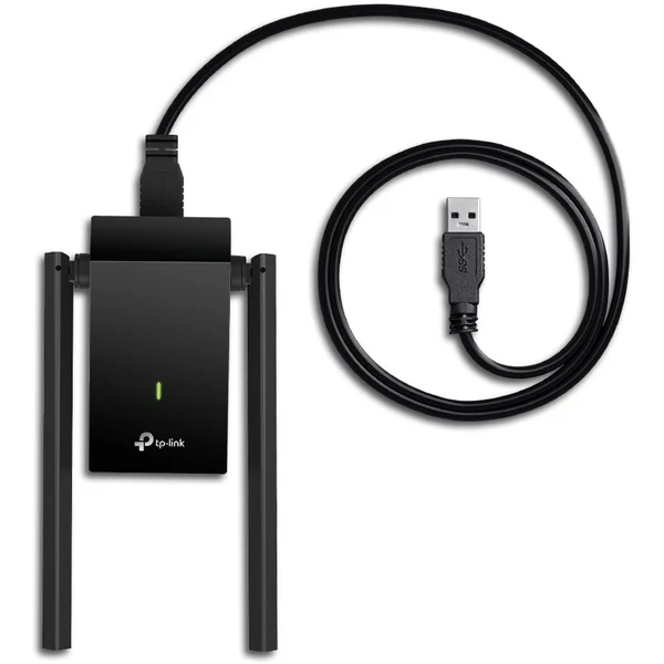 TP-Link Archer T4U Plus WiFi USB adaptér - Sieťové karty - Obrázok 8ENFF00101