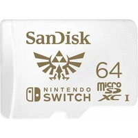 SanDisk MicroSDXC for Nintendo Switch pamäťová karta 64GB - Pamäťové karty