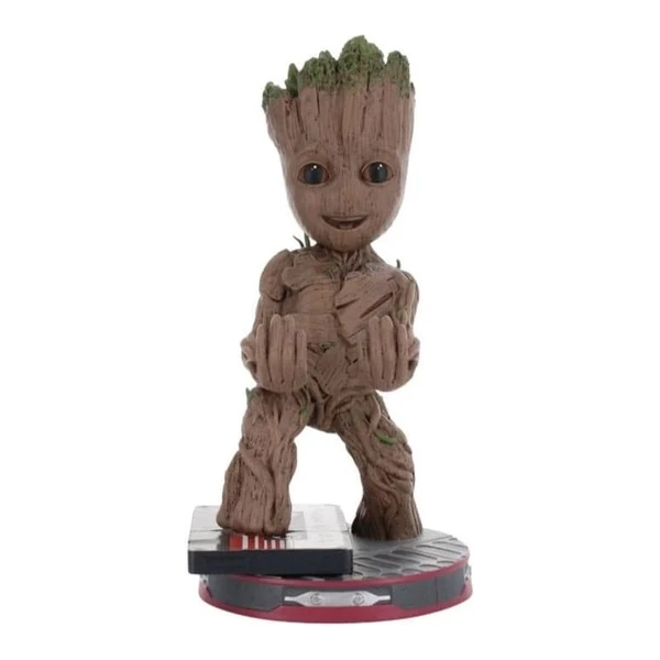 EXG Cable Guys Marvel - Smiley Groot  - Figúrky - Hlavný obrázok