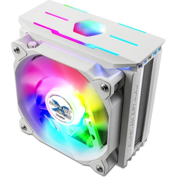 ZALMAN CNPS10X OPTIMA II RGB biely - Chladiče - Hlavný obrázok