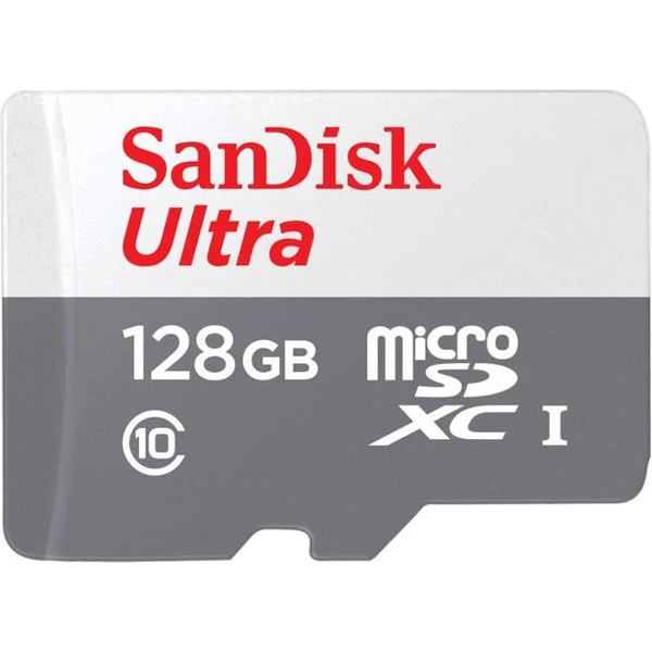 SanDisk Ultra Android microSDXC 128GB + SD adaptér - Pamäťové karty - Obrázok 8F4T000501