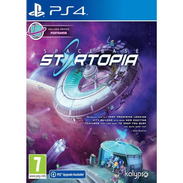 Spacebase Startopia (PS4) - Hry na PS4 - Hlavný obrázok