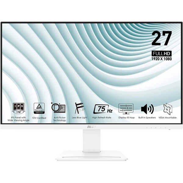 MSI PRE MP273W E14A monitor 27" - Monitory - Hlavný obrázok