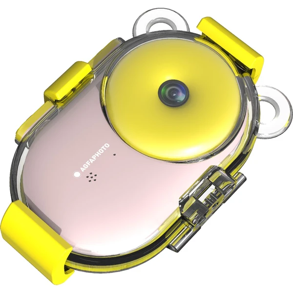 AgfaPhoto Realikids Water Proof detský fotoaparát ružový - Fotoaparáty - Obrázok 8FCL000K01