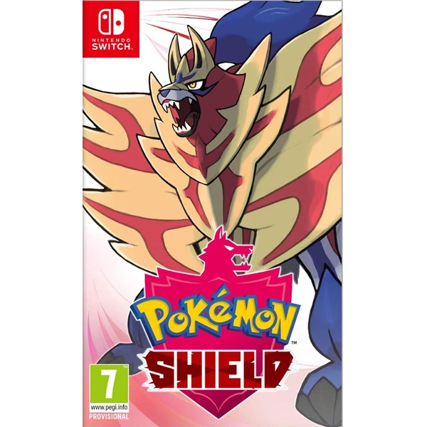 Pokémon Shield (SWITCH) - Hry na Nintendo Switch - Hlavný obrázok