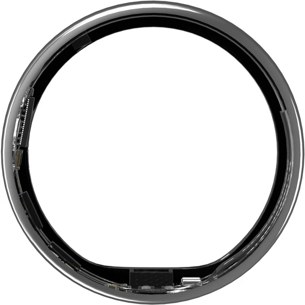 Ultrahuman Ring AIR šikovný prsteň veľ. 12 Space Silver - Chytré prstene - Obrázok 8FE6000P01