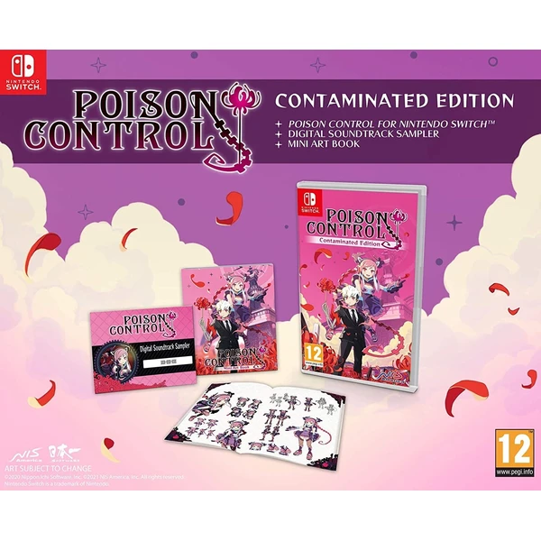 Kontrola otráv (Switch) - Hry na Nintendo Switch - Obrázok 8FEO600301