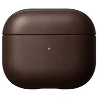 Nomad Modern Leather púzdro pre AirPods 3 hnedé - Puzdra