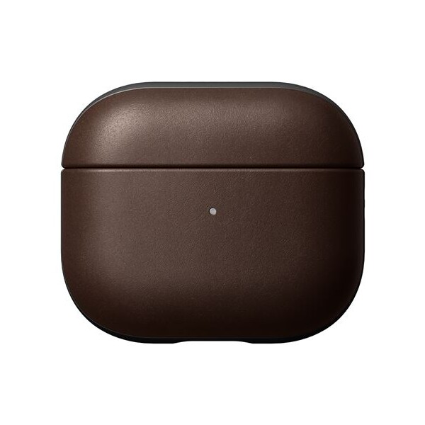 Nomad Modern Leather púzdro pre AirPods 3 hnedé
