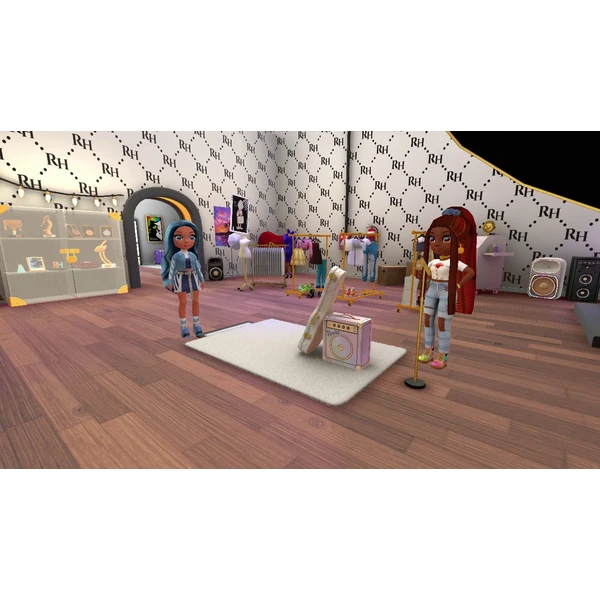 Rainbow High Runway Rush (PS4) - Hry na PS4 - Obrázok 8FI4G00101