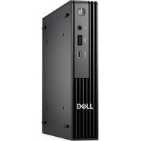 Dell Pro Micro QCM1255 (D1RXT) čierny + 3. rok záruky ProSupport On-Site - Stolné počítače
