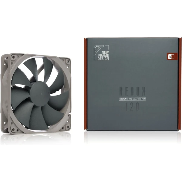 NOCTUA NF-P12 redux-1300 PWM - ventilátor - Ventilátory pre PC - Obrázok 8FN4000L01