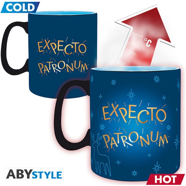 Hrnček Abysse Corp Harry Potter - Expecto 460 ml (meniací sa motív) - Hrnčeky - Obrázok 8FQO000K01