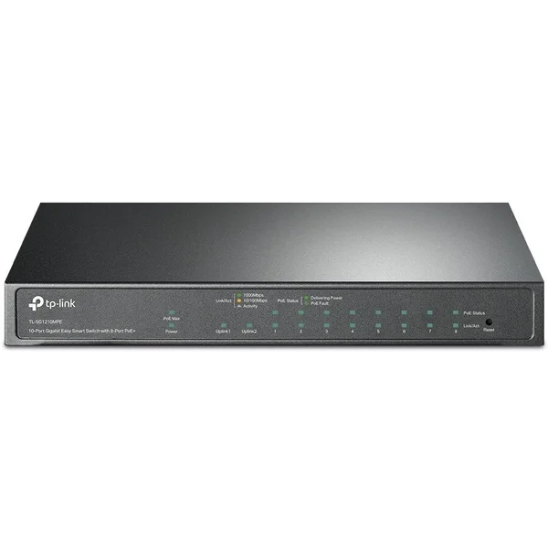 TP-LINK TL-SG1210MPE switch - Switche - Hlavný obrázok
