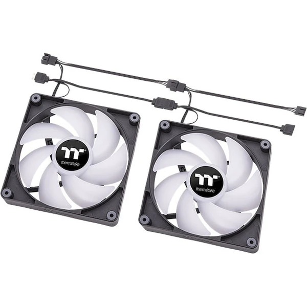 Thermaltake CT120 ARGB 2-Pack čierna - Ventilátory pre PC - Obrázok 8G0M000K01