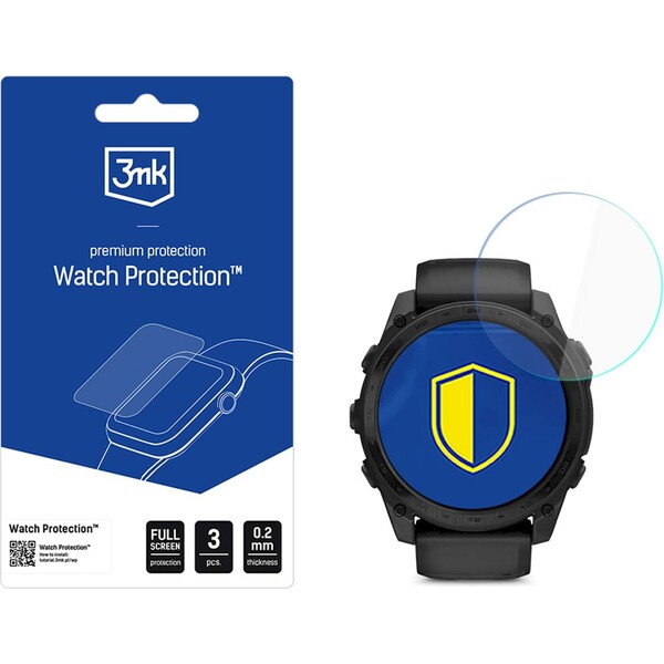3mk Watch Protection FlexibleGlass pre Garmin Tactix 8 51mm (Amoled, Solar)
